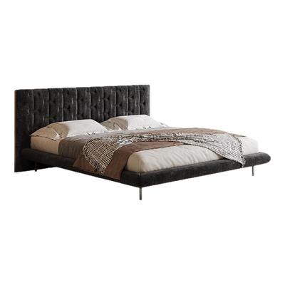 奥古斯特意式极简布艺床