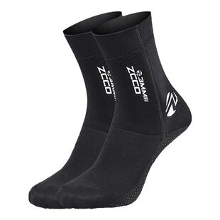 3MM氯丁橡胶潜水袜男女儿童防滑防寒冬泳保暖沙滩袜潜水手套套装