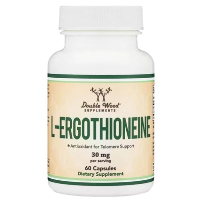 DoubleWoodL-麦角硫因60粒胶囊