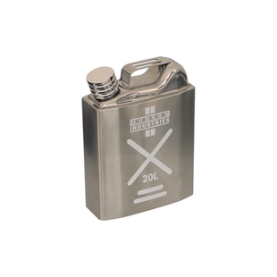 三角洲游戏航天火箭燃料燃油桶水壶不锈钢模型收藏摆件学生礼盒