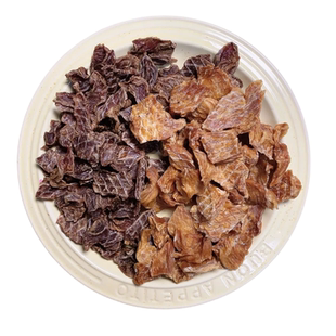 花落自制仓鼠零食鸡肉粒鸭肉粒金丝熊花枝鼠小宠用品幼鼠鼠粮