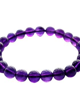 天然紫水晶乌拉圭手串