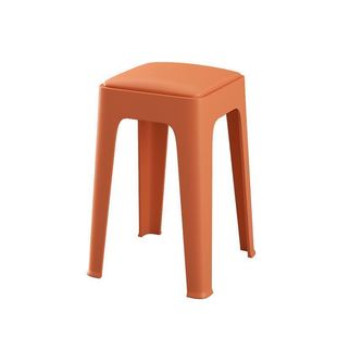 塑料加厚方凳现代简约凳子板凳可叠放塑料凳家用椅子高凳防滑实用