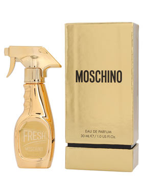 欧洲直邮Moschino Fresh Couture Gold Edp Spray莫斯奇诺喷雾