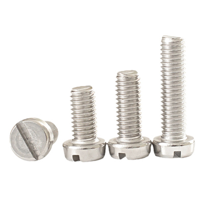 一字圆柱头螺钉不锈钢