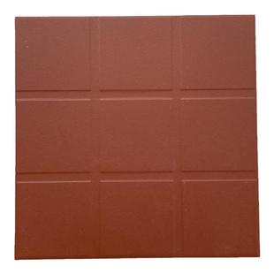 红缸砖瓷砖300x300酒店餐饮厨房厕所吸水砖农村庭院防潮砖地板砖