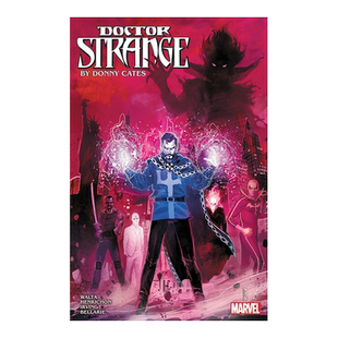 【预售】漫威漫画 奇异博士 唐尼-凯茨著 Doctor Strange By Donny Cates 英文漫画书原版进口美漫漫画书籍