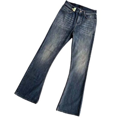 随意对比当天发货竹节纹牛仔裤