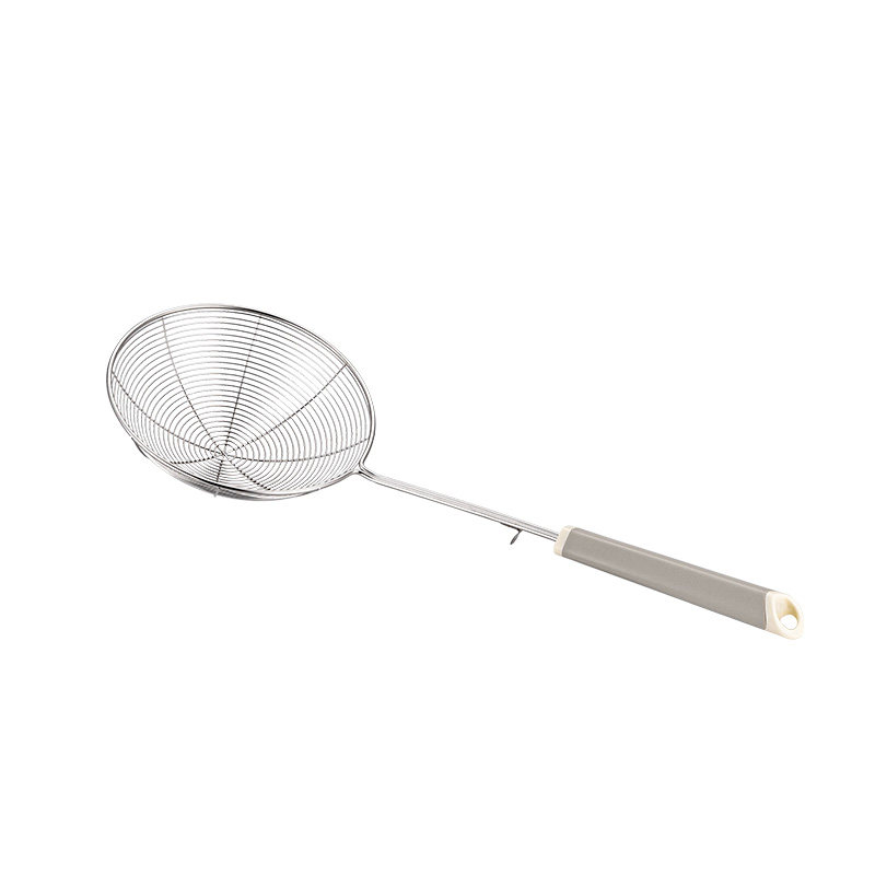 漏勺家用厨房三件套漏网勺食品级大网筛过滤网不锈钢304火锅捞勺