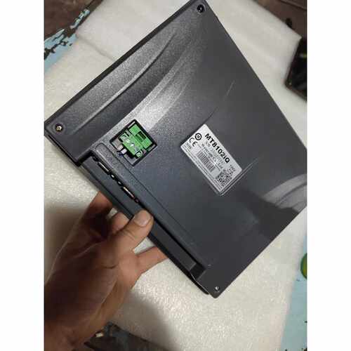 议价威纶触摸屏MT8102iQ成色充新膜有点脏边框无可维修