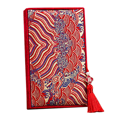 结婚红包盒婚礼改口万元红包袋