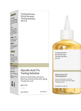 果酸爽肤水Glycolicacidtoner