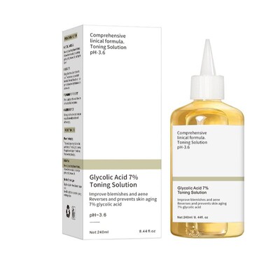果酸爽肤水Glycolicacidtoner