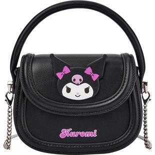 【库洛米IP商场同款】巴拉巴拉女童休闲包儿童手拎斜跨包宝宝背包