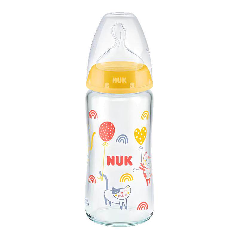 德国进口NUK奶瓶婴儿1-3岁奶嘴
