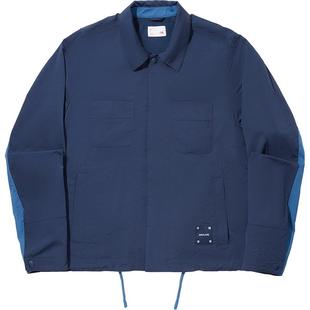 中国李宁 × INSULAiRE联名系列外套男子26新款上衣宽松运动服