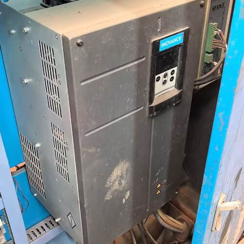 议价-汇川变频器IS650PT112IUX，成色如图