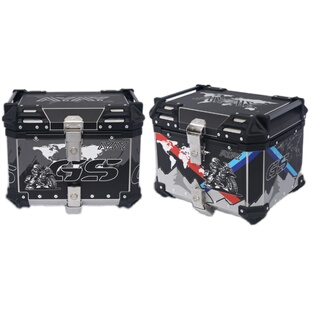 千里行贴画摩托车后备箱通用本田ns125la尾箱pcx160幼兽后尾箱