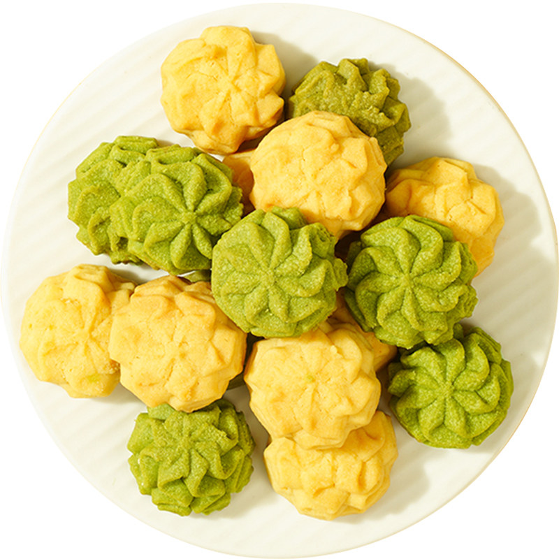 珍妮食品黄油曲奇饼干零食
