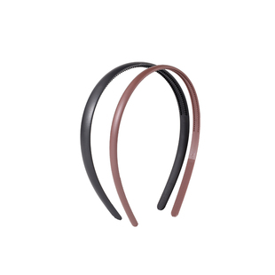 Goody歌妮发箍女款可再生材质系列哑光防滑压发碎发发捆头箍发卡