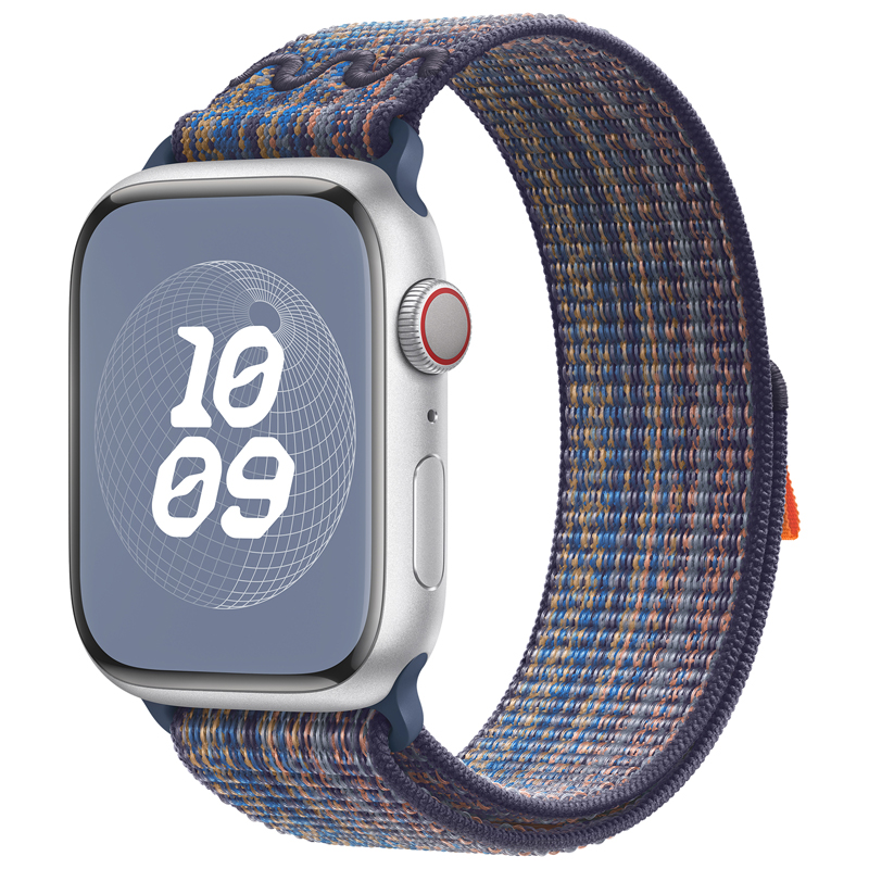 适用iwatch表带尼龙s11回环s12苹果手表表带applewatch表带ultra3新款se3女s10代s9男49m