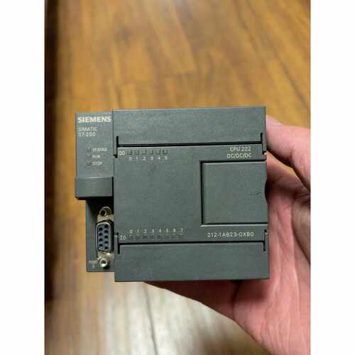 溢价-SIMATIC S7-200 CPU222模块，型号6