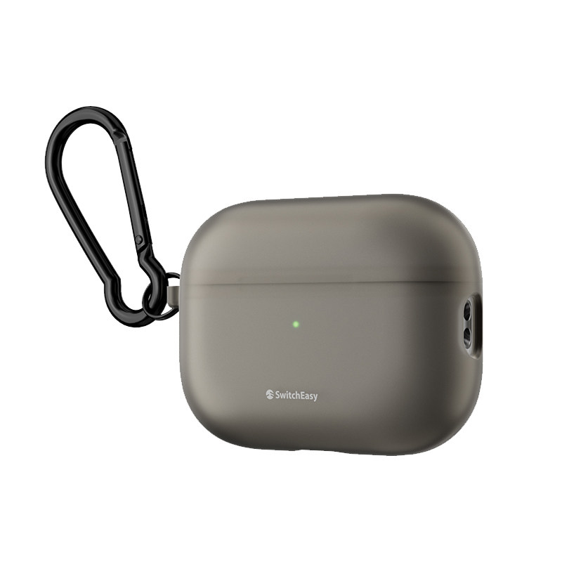SwitchEasy适用2025款苹果AirPods4代耳机保护套AirPodsPro3代全包防摔防撞pro2代TPU时尚简约雾透运动耳机壳