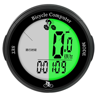 tooktro码表全屏背光防水智能