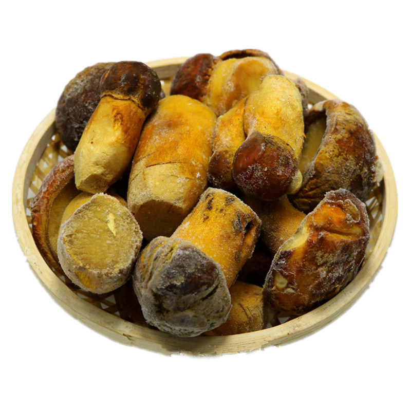 新鲜野生牛肝菌1000克山珍云南特产蘑菇顺丰空运冰鲜速冻黄牛肝菌