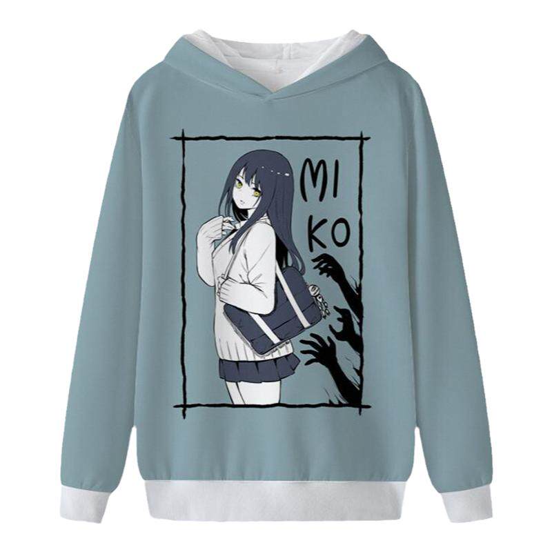 看得见的女孩连帽卫衣动漫