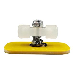 模板塑胶十字卡扣电脑针车花样机缝纫模板配件固定位夹具塑料纽扣