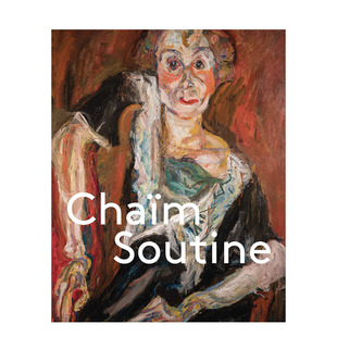 【现货】柴姆·苏丁 Chaim Soutine 原版英文艺术画册画集 正版进口书籍 善优图书