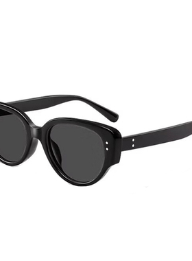 猫眼墨镜女款方圆脸高级感大牌高端女偏光太阳镜防紫外线海边拍照