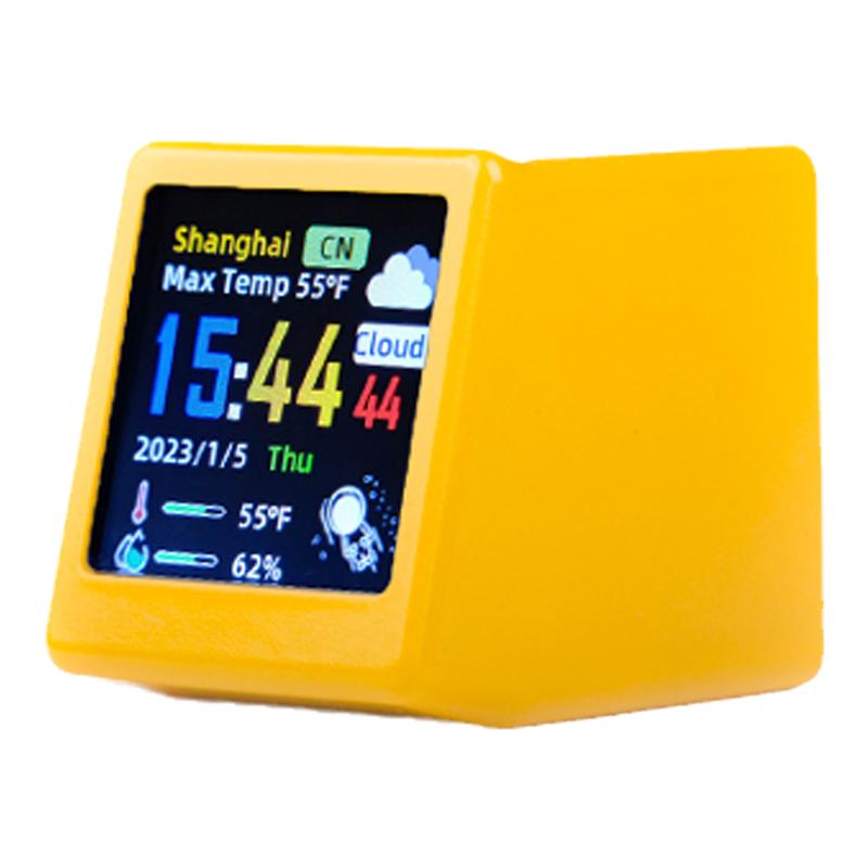 GeekMagic Smalltv PRO WiFi Smart Desktop Weather Clock