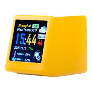 GeekMagic Smalltv PRO WiFi Smart Desktop Weather Clock