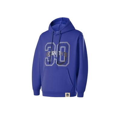 NBA官方勇士库里/湖人詹姆斯得分狂潮系列秋季新品运动连帽卫衣