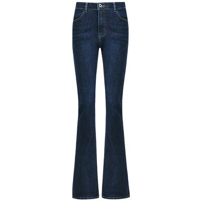 COCOBELLA复古微喇牛仔裤