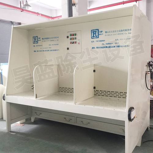 打磨除尘器 家具打磨工作台 脉冲滤筒成套设备净化打磨一体除尘