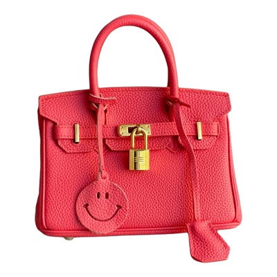 真皮时尚洋气可爱经典迷你铂金包