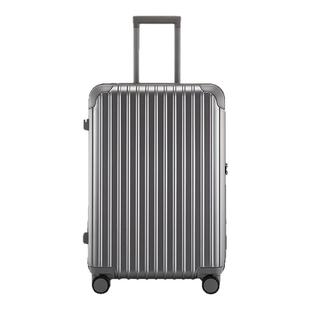 强烈推荐！双层防爆拉链100%科思创PC双轴承静音轮旅行李拉杆箱