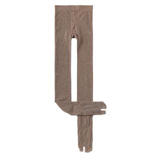 薄棉分趾连裤袜二趾袜两指二指微压瘦腿外穿打底裤袜两指袜女春秋