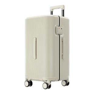 26寸行李箱大容量超大2025新款24超轻双层防爆拉链男旅行女拉杆箱