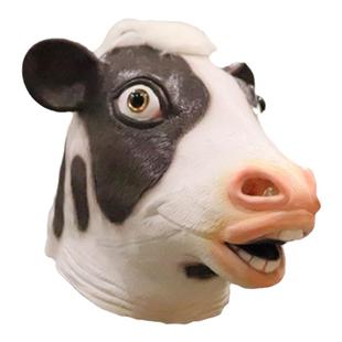 老虎狮子头套搞笑搞怪沙雕舞会表演道具狼猩猩猴子万圣节动物面具