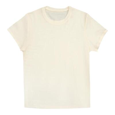 GOLDENBARRY百搭经典圆领T恤