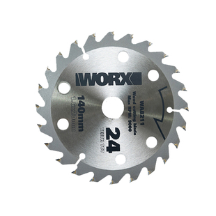 威克士木工锯片专用140mm锂电电圆锯合金120mm锯片5寸手提锯WU535