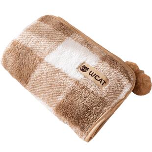 宠物毛毯猫毯子冬天猫咪狗狗毯子猫窝小被子猫垫子睡觉用睡垫地垫