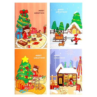 卡通小本子迷你笔记本奖励礼品