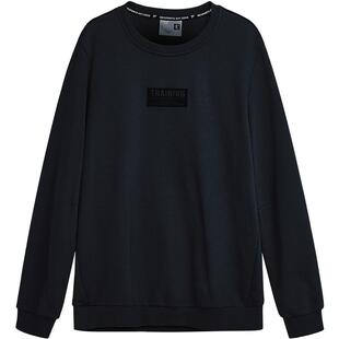 中国乔丹运动卫衣男2026春季新款套头衫圆领男士上衣保暖简约上衣