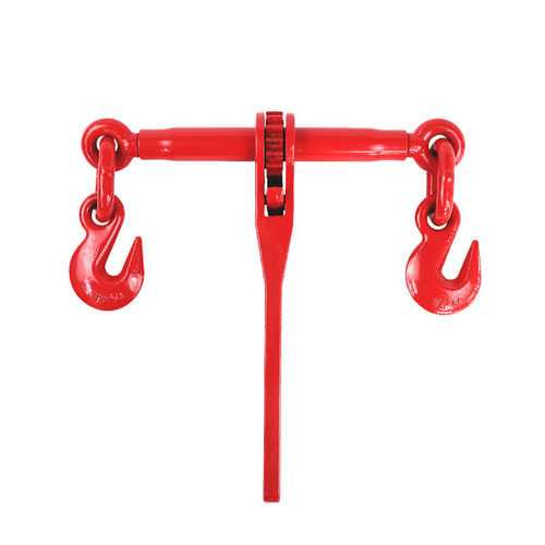 杠杆棘轮式紧锁具棘轮链条拉紧器收紧器链条收紧器双钩拉紧器