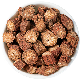 寻百草中药材丹参500g丹参片丹参川芎乳香泡茶喝中江紫丹参丹生片